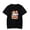 Black, variant on Andrew Santino Bad Friends T-Shirt Merch Women/Men Unisex Summer Short Sleeve Tshirt Fashion Streetwear Top