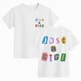 thumbnail image 3 of kpoplk Graphic Tees for Girls Kids Summer Tops Crewneck Short Sleeve T Shirt 5-14 Years(White,11-12 Y), 3 of 6