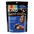 thumbnail image 5 of Bouchées KIND Dipped Clusters, Noix, chocolat noir et baies, 113 g, 5 of 5