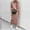 Pink, variant on Fashion Winter 2 Piece Ribbed Knitted Wool Sweater Turtleneck Set Female Elegant Casual Dresses Maxi Dress Women'S Cocktail Dresses Party Dress For Women,Womens Dresses,Color Blue,L
