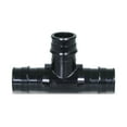 thumbnail image 2 of Supply Giant PEX-A Tee Pipe Fitting; Plastic Poly Alloy; 1-1/2'’ Expansion Barb; Black, 2 of 2