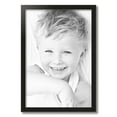 thumbnail image 2 of ArtToFrames 17x25 inch Raw Edge Black Picture Frame, Black MDF Poster Frame (4460), 2 of 8