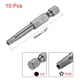 thumbnail image 2 of Uxcell 1.97'' Long 1/4" Vástago Hexagonal T25 Punta de Destornillador de Estrella de Seguridad Torx S2 Acero de Alta Aleación 10 pcs, 2 of 4