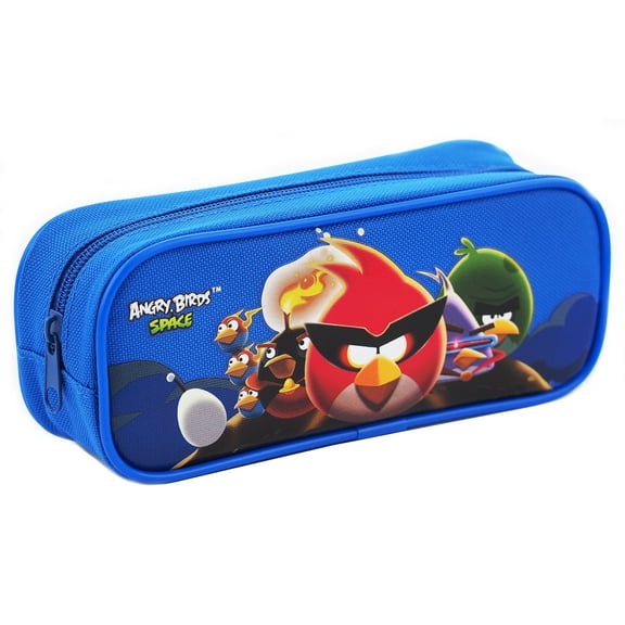Angry Birds Blue Pencil Case