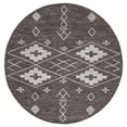 thumbnail image 4 of SAFAVIEH Kilim Phelim Tribal Area Rug, Brown/Ivory, 5' x 8', 4 of 9