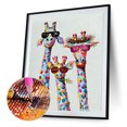 thumbnail image 2 of Wdftyju 5D DIY Diamond Painting Kits Full Square Drill Jirafa Familia Mosaico Imagen Arte Wdftyju 7wm3kk0yz8fc1hw3, 2 of 9