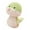 green 24cm, variant on Vaveren Snake Plush Toy Lifelike Plush Snake Snake Figurine Snake Doll Toy Ornament Cute Pink 38cm