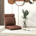 thumbnail image 2 of Costway Chaise de Sol Pliante avec Dossier Réglable à 14 Positions Appuie-Tête Réglable, 2 of 10
