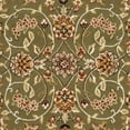 thumbnail image 3 of SAFAVIEH Traditions Thaddeus Floral Wool Area Rug, Sage/Ivory, 9' x 12', 3 of 4