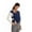 Navy Blue, variant on Bliss 2-in-1 Hybrid Baby Carrier & Wrap - Sea Mist