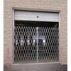 Vestil Manufacturing VPFG-870 84 x 96 in. Double Folding Scissor Gate, Galvanized