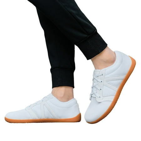 Mepaouo Men s Casual Dress Shoes Lace up Wide Toe Walking Loafers Slip on Walking Running Shoes