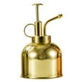 thumbnail image 4 of MLINS Golden Stainless Steel Succulent Watering Bottle with Pump for Precise Plant Care and Gardening 250ml, 4 of 8