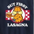 thumbnail image 3 of Garfield - But First, Lasagna - Toddler And Youth Crewneck Fleece Sweatshirt, 3 of 5