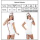 thumbnail image 3 of Women Sexy Nurse Cosplay Costume Uniform Party Fancy Dress Lingerie Outfit, 3 of 5