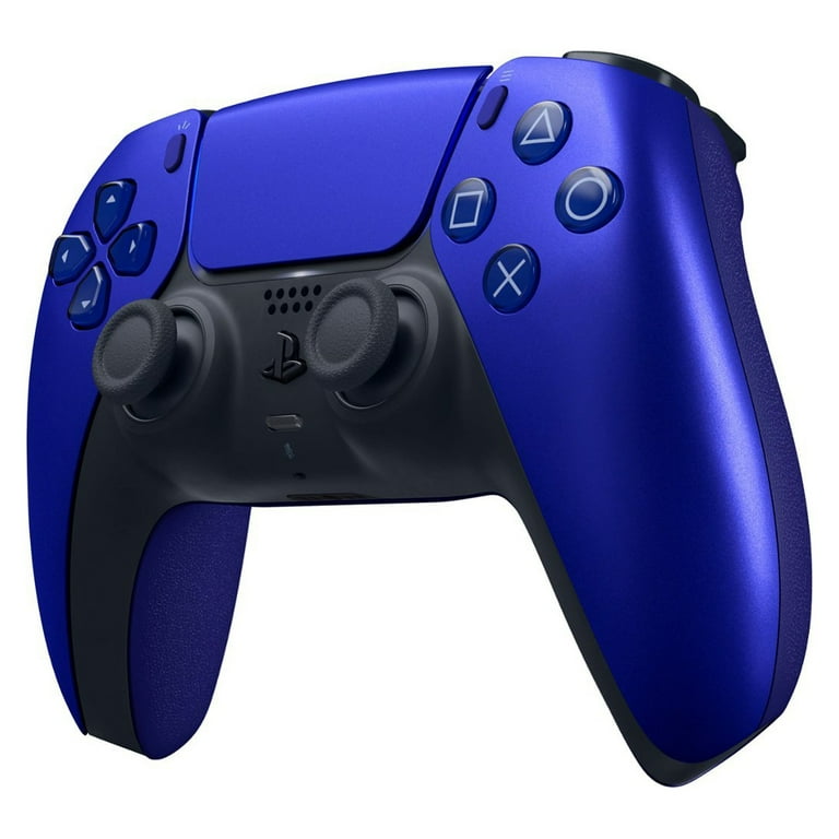 Sony PS5 Slim Digital Console with Extra Cobalt Blue