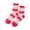 I, variant on Womens Fuzzy Socks Cozy Fluffy Winter Slipper Warm Socks Valentine's Day Thick Fleece Soft Home Sleeping Socks(H)