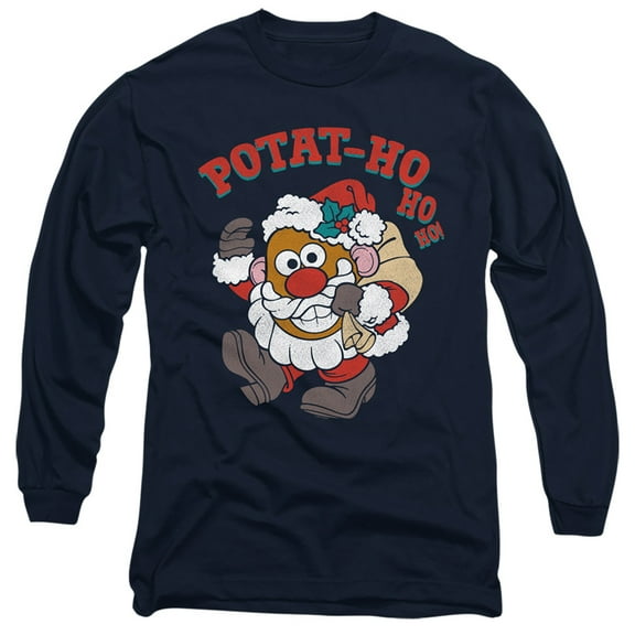 Mr Potato Head - Ho Ho Ho - Long Sleeve Shirt - X-Large