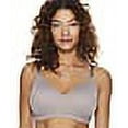 thumbnail image 3 of Women's Warner's RN2231A No Side Effects Wirefree Lift Bra (Mink XL), 3 of 4