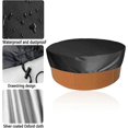 thumbnail image 3 of Round Swimming Pool Cover Round Spa Cover Waterproof Dustproof Tarpaulin Protective Cover Suitable for All Types of Round Swimming Pools 190cm*90cm, 3 of 5