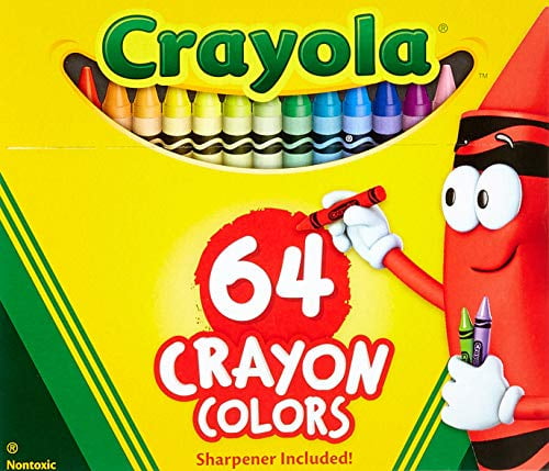 Crayola 2 Pack 64 Ct Crayons (52-0064)