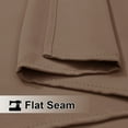 thumbnail image 2 of NICETOWN Patio Outdoor Curtains Waterproof Solid Grommet Thermal Insulation Drapes, W100 x L84, 1 Pack, Tan, 2 of 5