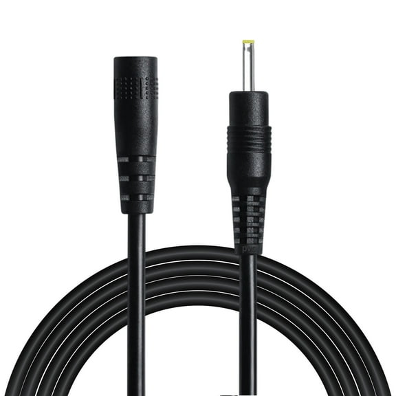 2507 Male Female Electrical Extension Cord 1m/2m/300cm/5m Length Charging Cable 2.5x0.7mm for Home Electronics