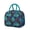 Blue-green-6, variant on Boho-Inspired Thermal Lunch Bag Featuring Summer Beach Palm Trees - Sturdy Build with Metal Zipper - Easy to Clean & Portable for On-the-Go Lifestyles