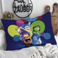 thumbnail image 5 of Funda de almohada con estampado de dibujos animados de Disney Inside Out 2, funda de almohada Kawaii de alegría, tristeza y enojo, decoración de interiores para habitación de niños, regalos, 5 of 5