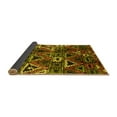 thumbnail image 2 of Ahgly Company Indoor Rectangle Oriental Yellow Industrial Area Rugs, 2' x 4', 2 of 4