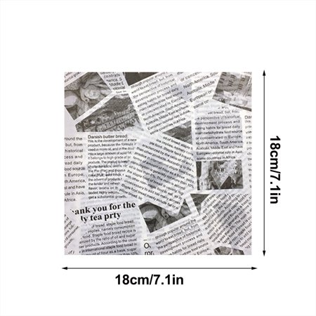 

Jmntiy Food Absorbent Paper Kitchen Baking Grease Paper Square Household Snack Grease Trap Paper Disposable Greaseproof Paper Clearance
