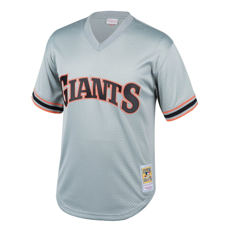 MLB San Francisco Giants (Will Clark) Men's Cooperstown Baseball Jersey.