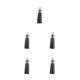 thumbnail image 1 of Bolsa de 28 Piezas Advancent Keychian Charms Creativo Llavero Colgante Borlas Accesorio DIY Simple para Bolsas Llaves Gris oscuro, 1 of 6