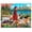 Fashionista Dog Walker, variant on Springbok 500 Piece Happy Bus Jigsaw Puzzle for Adults and Family