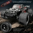 thumbnail image 7 of 1/14 Brushless RC Cars for Adults, 50 MPH RC Truck 4wd Offroad Waterproof, Electric Powered High Speed RC Car, All Terrain RC Truggy for Snow,Sand & Mud, 7 of 7