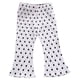thumbnail image 1 of Odeerbi 1-7 Años Niñas Hielo Seda Pantalones Acampanados Lunares Pantalones Color Sólido Pantalones Transpirables, 1 of 3