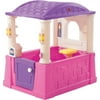 Step2 Four Seasons Pink and Purple Playhouse for Toddlers