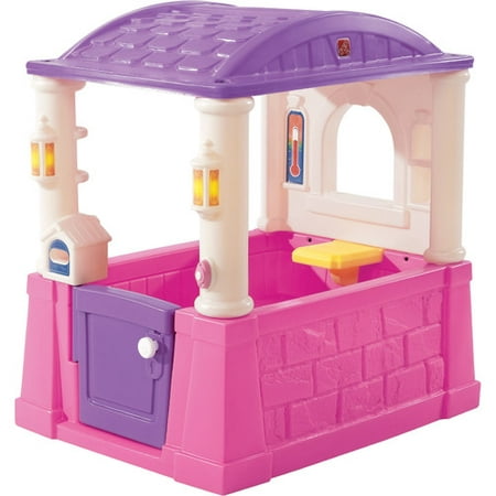 Step2 Four Seasons Pink and Purple Playhouse for (Best Price Childrens Playhouse)