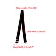thumbnail image 3 of INSPIRE CHIC Bretelles de Soutien-Gorge Invisibles Réglables pour Femmes Couleur Unie Noir-2, 3 of 4
