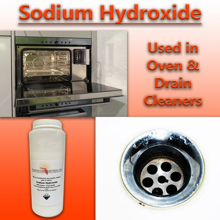 2 Pack of Sodium Hydroxide - 2 kg/4.4 lbs | My Site