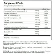 B-Complex 100 100 mg By Solaray - 100 Vegetable Caps