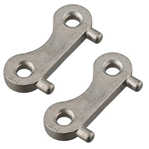 TBWHL 2 Pcs Boat Gas Cap Key Stainless Steel Gas Fuel Water Tank Deck Filler Spare Key for Marine Boat Yacht 