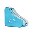 thumbnail image 2 of Bolsa para patines, bolsa para patines sobre hielo, correa de hombro ajustable, bolso portátil, bolsa de transporte para zapatos de patinaje para pati, 2 of 8
