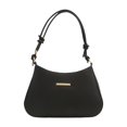 thumbnail image 1 of Bolso de mano para mujer, informal, ligero, para banquetes, cenas, desplazamientos Negro, 1 of 8