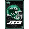 thumbnail image 1 of NFL New York Jets - Casque néon 24, 1 of 4