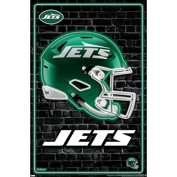 NFL New York Jets - Casque néon 24