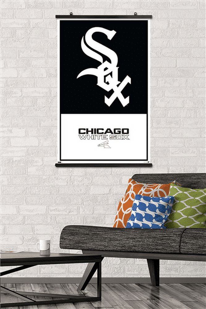 MLB Chicago White Sox - Retro Logo Wall Poster, 22.375 x 34