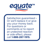 Equate 24 Hour Allergy Pills, Cetirizine Hydrochloride Tablets, 10 mg, 45 Count