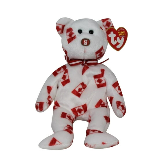 Ty Beanie Baby: Discover the Bear - Canada | Stuffed Animal | MWMT's