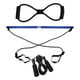 thumbnail image 4 of de barra de Pilates con banda de resistencia, barra de ejercicio de entrenamiento corporal completo, barra de Fitness para Pilates, ejercicio de, 4 of 8